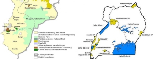 Mount Elgon National Park Uganda Map