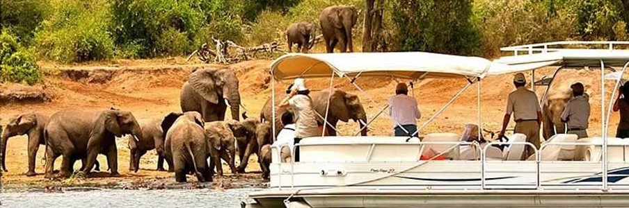 8 Days Uganda Safari Tour - Kazinga Channel Boat Cruise