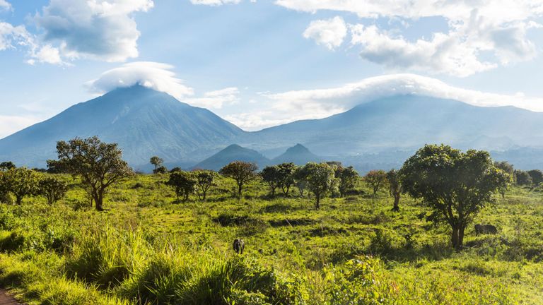 Tourist Attractions in Virunga