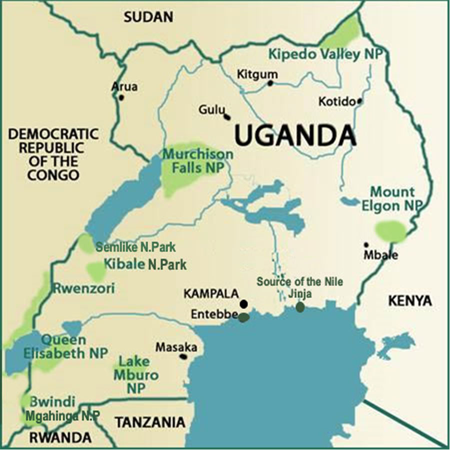 Uganda National Parks