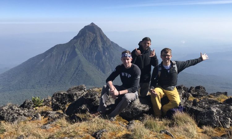 Mount Karisimbi Rwanda