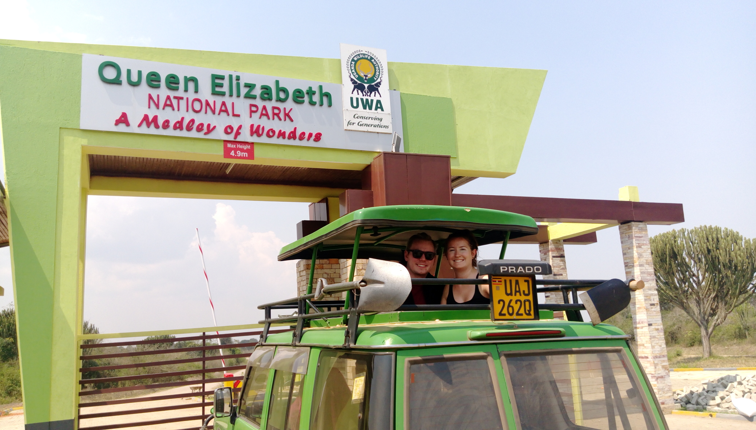 How to Access Queen Elizabeth National Park