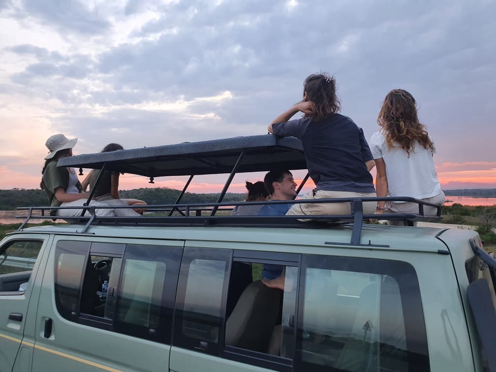 Getting to Queen Elizabeth National Park